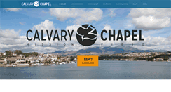 Desktop Screenshot of cmvchurch.com